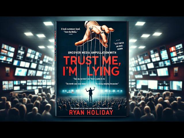 Uncover Media Manipulation with 'Trust Me, I'm Lying' by Ryan Holiday | Book Summary