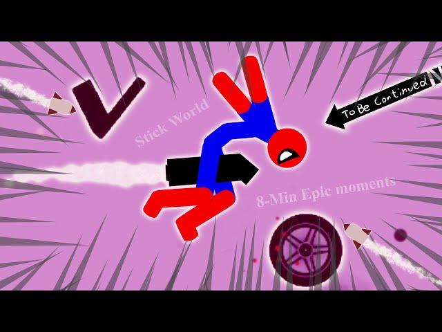 Best falls | Stickman Dismounting live funny and epic moments | Like a boss compilation