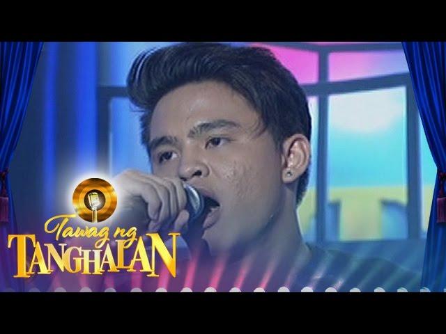 Tawag ng Tanghalan: Christian Flores | Home