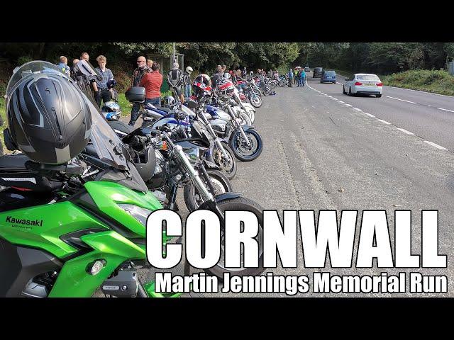 Cornwall: Martin Jennings Memorial Ride