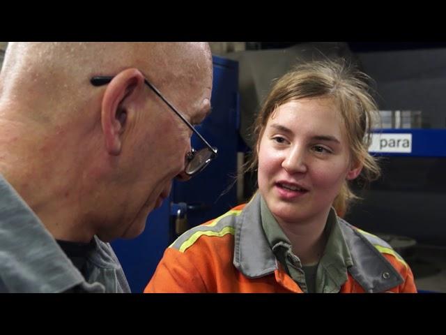 ArcelorMittal Hamburg - Frauen in Männerberufen