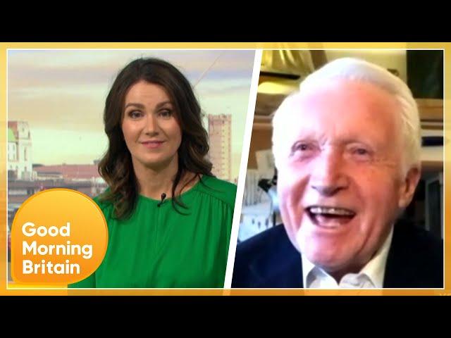 David Dimbleby Claims Distrust In Politicians Stems From Iraq War | Good Morning Britain