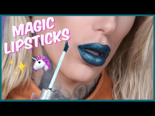 MAGIC GLITTER TRANSFORMING LIQUID LIPSTICK... Is It Jeffree Star Approved?