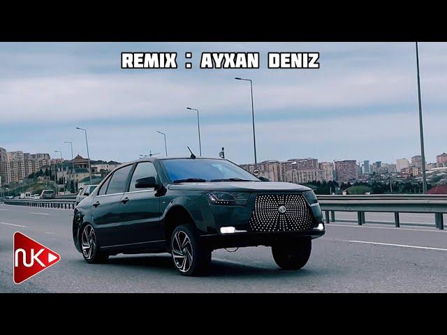 Resad Dagli ft Vuqar Bileceri - Canavar Zad Geler 2024 (Remix - Ayxan Deniz)