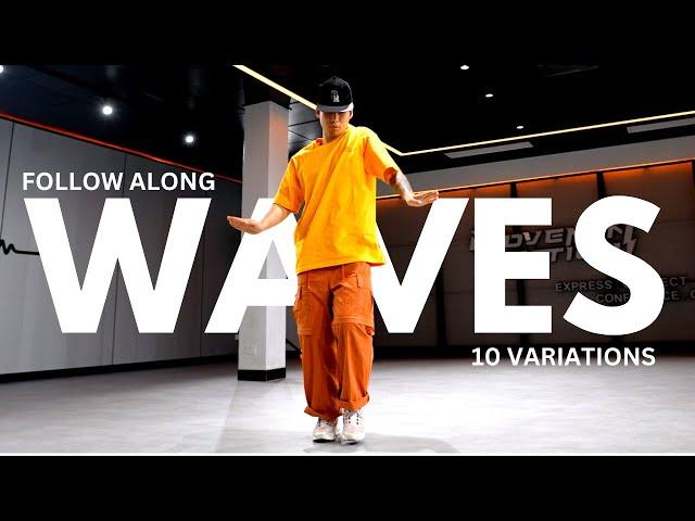 Weekly Dance Training - 10 beginner wave concepts to practice at home