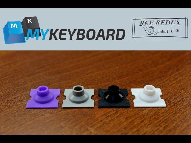 BKE REDUX domes review (in a Topre Realforce)