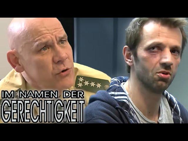 Polizei setzt Verdächtigten unter Druck! Ist er der Täter? 2/2 | Im Namen der Gerechtigkeit | SAT.1