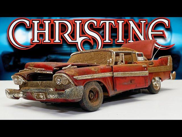 Restoration 1958 Plymouth Fury Christine