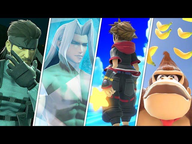 EVERY Reference in Smash Ultimate's Classic Mode