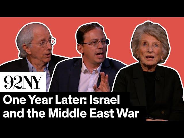 One Year Later: Israel, the Middle East War, and US-Israel Relations