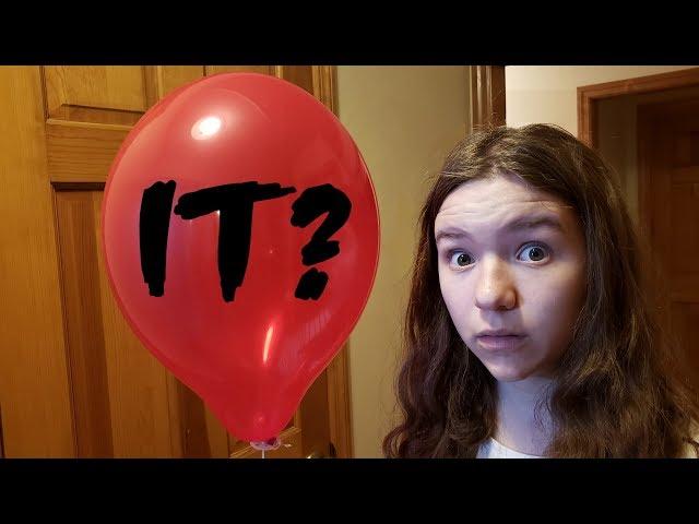 CREEPY RED BALLOONS.