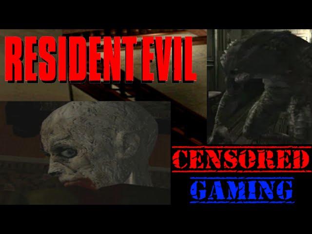 Resident Evil 1 Censorship - Censored Gaming Ft. Avalanche Reviews