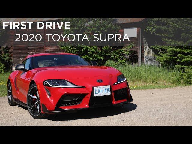 2020 Toyota Supra | First Drive | Driving.ca