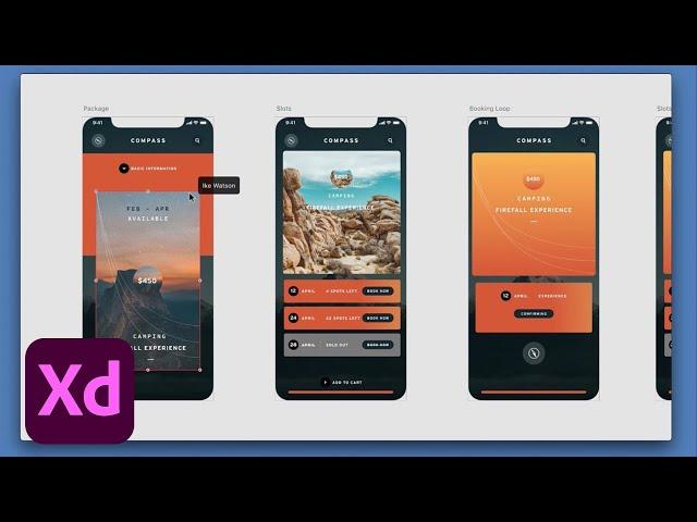 Coediting in Adobe XD | Adobe Creative Cloud