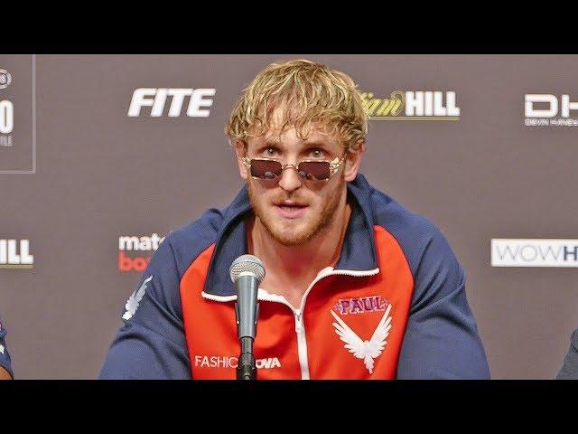 Logan Paul - FULL POST FIGHT PRESS CONFERENCE vs. KSI | DAZN Boxing