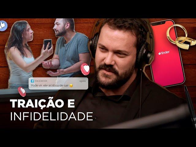 TRAIÇÃO E INFIDELIDADE | Conversa Paralela com o Dr. Jorge Rodrigues