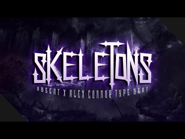 absent x Alex Connor Type Beat "SKELETONS" / FREE FOR PROFIT / prod. Kaos