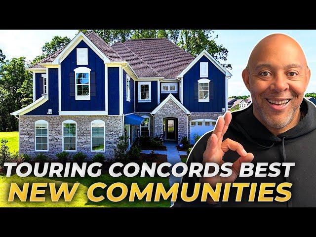 Concord North Carolina Real Estate Spotlight: Ansborough Park & Cannon Run Tour | Concord NC Homes