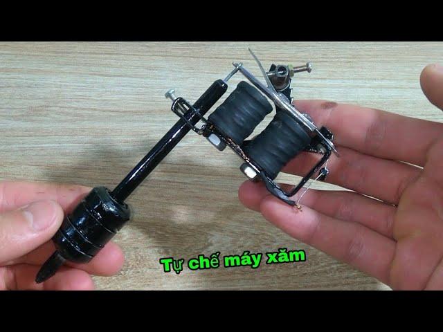 Instructions for making tattoo machines (part 2)