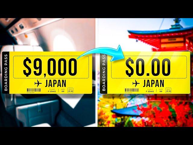 How To Fly To Japan Business Class Virtually Free (2024 Guide)