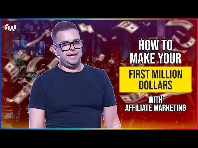 How to Make Your First Million Dollars with Affiliate Marketing