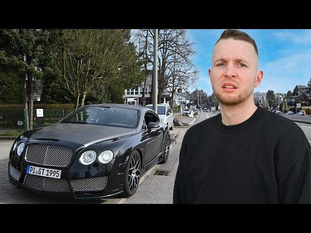 Ich fahre das ERSTE MAL in meinem verunfallten Bentley auf der Straße!