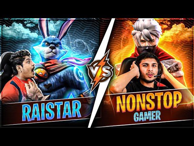 RAISTAR VS NONSTOP GAMING || NG ESPORTS VS RAISTAR GYANGAMING 4 VS 4 FIGHT - Garena Free Fire