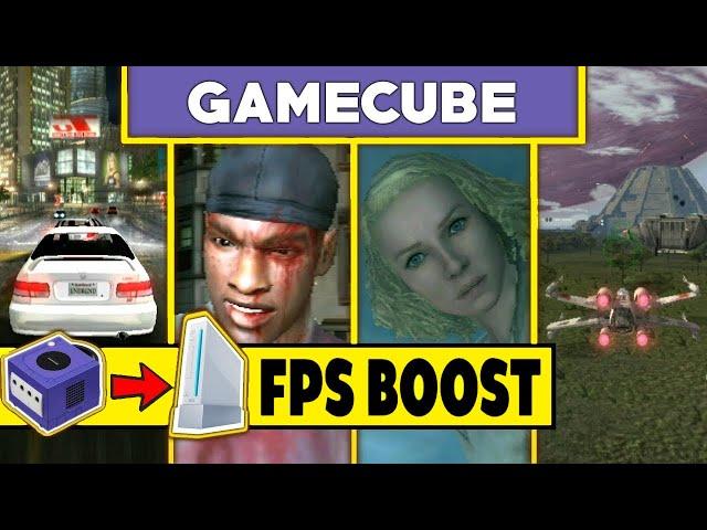 Gamecube Games Framerate/Performance Boost on Nintendo Wii using Nintendont