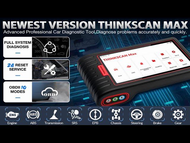 Thinkscan Max: Easy & Powerful Diagnostic Scan Tool | FIX CAR PROBLEMS YOURSELF !