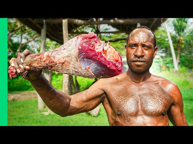 Dining with the Last Known Cannibals!! (The Crocodile Tribe)