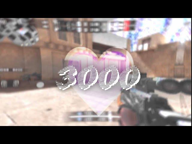 3000  | Standoff 2 - Edit