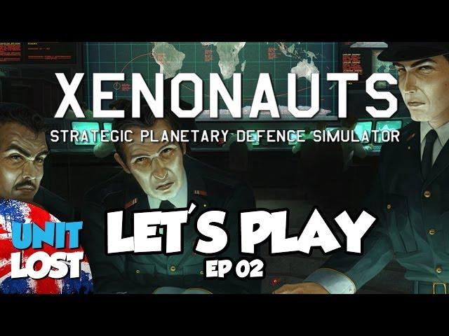 Lets Play XENONAUTS - Part 2 - ALIEN ADVICE!