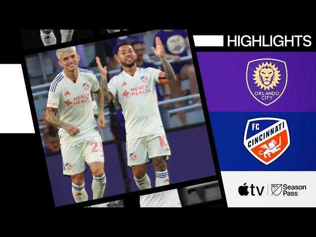 Orlando City vs. FC Cincinnati | Full Match Highlights | May 4, 2024