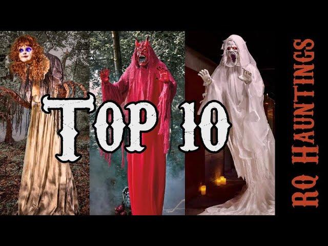 Top 10 Spirit Halloween 2023 Animatronics