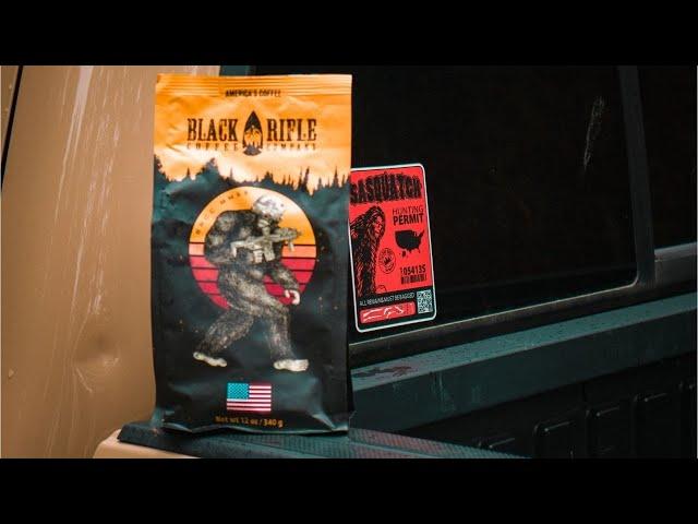 Black Rifle Coffee - Tactisquatch Roast #short