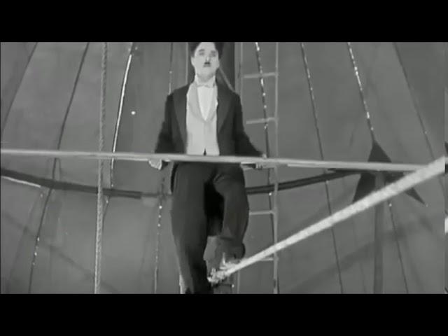 " The Circus " Charlie Chaplin.                                  Composition. Piano : Nadia Boutayeb