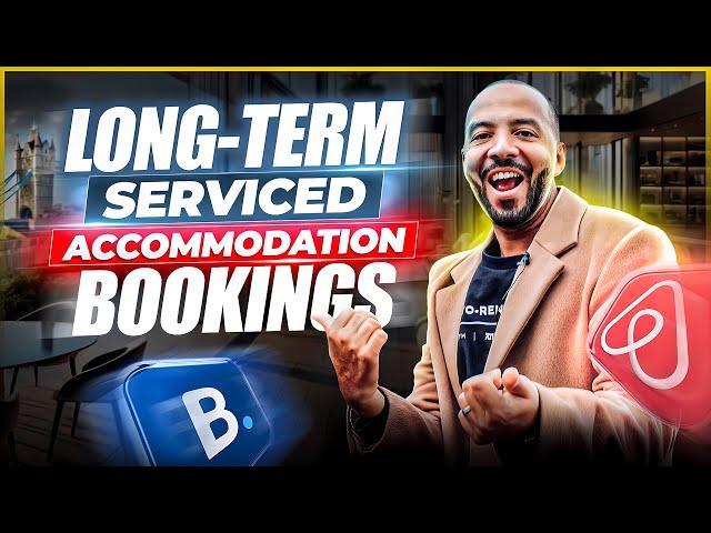 3 Ways To Fill Your Serviced Accommodation Property with Long-Term Bookings!