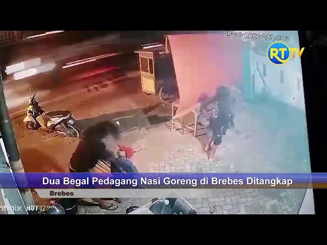 Dua Begal Pedagang Nasi Goreng di Brebes Ditangkap