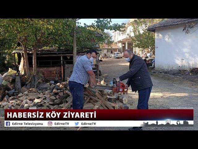 HABERSİZ KÖY ZİYARETİ