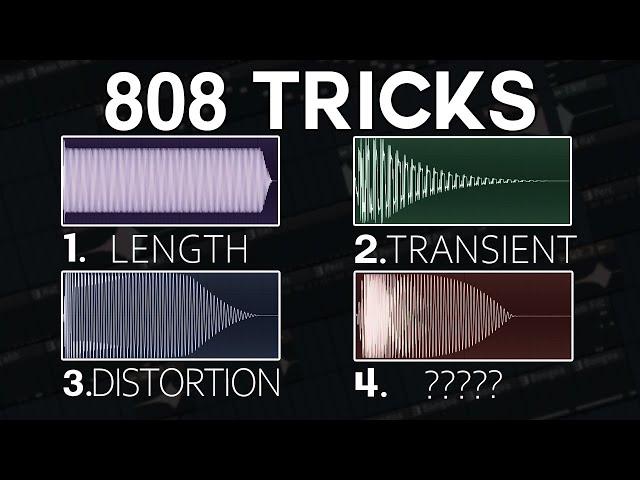 8 Tricks For Perfect 808s!