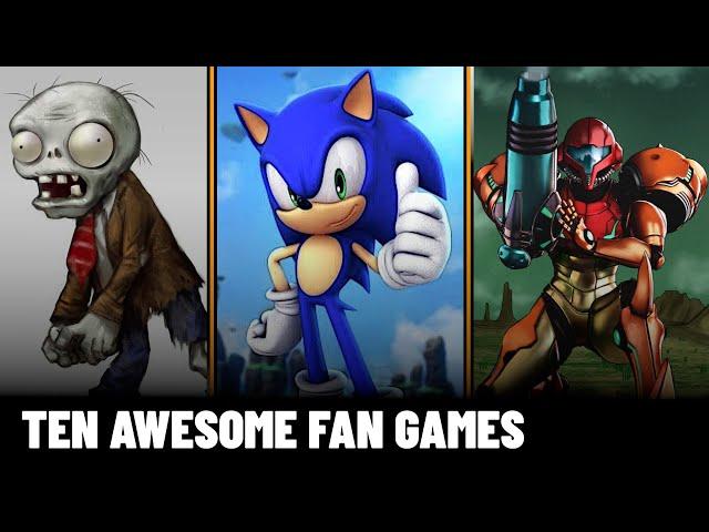 The ten best fan-made games you (probably) never played