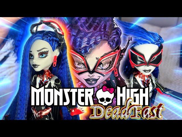 BRAIN POWER!️‍️  | Monster High Dead Fast Ghoulia Unboxing+Review!