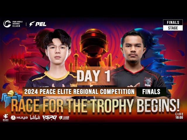[CHN] LIVE 2024 PEACE ELITE REGIONAL COMPETITION DAY 1 | FINALS STAGE | GAME FOR PEACE - KICK OFF!