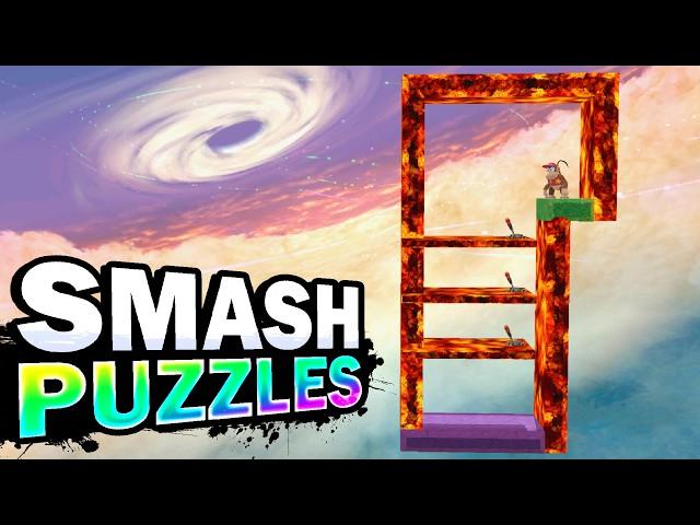 HARD Puzzle Courses in Smash Ultimate!