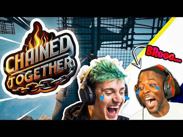 Chained Together Funny Moments