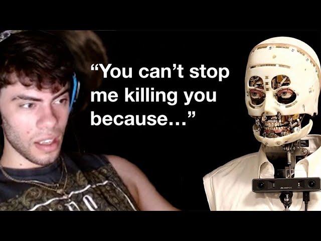 AI Says Why It Will Kill Us All, Experts Agree... | Dantes Reacts