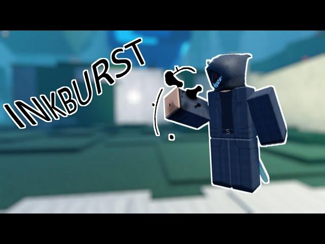 Inkburst Moveset | Sacred Battleground | Roblox Studio VFX.