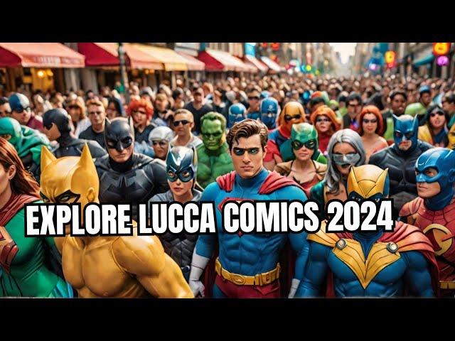 Lucca Comics 2024  Cosplay