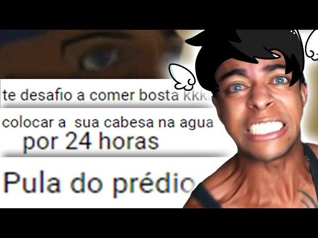 LENDO OS COMENTÁRIOS DO ZOIO (os piores desafios)