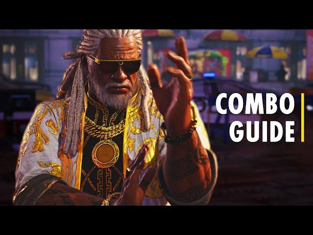 LEROY SMITH Combo Guide | TEKKEN 8